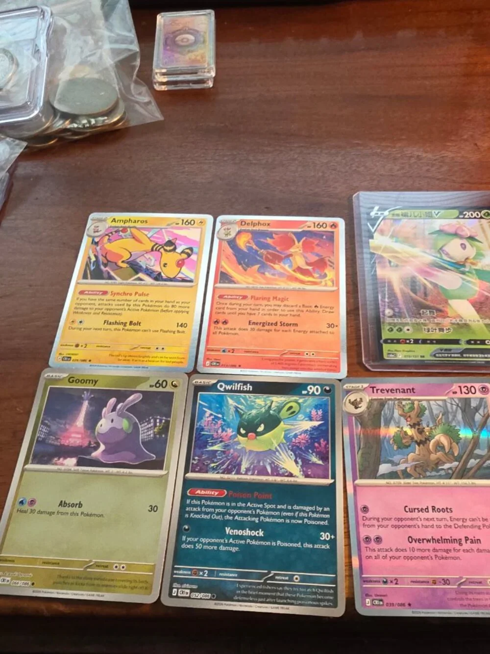13 POKEMON HOLO'S , COIN, AND CHARTACTER COLLECTORS CARDS